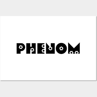 Phenom Posters and Art